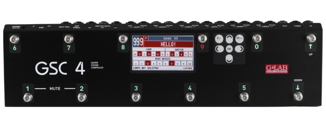 Guitar System Controller GSC-4